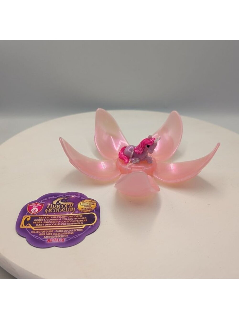 Unicorn Academy Collectible Baby Smidgen Unicorn Surprise Series 2 New Pedal Toy